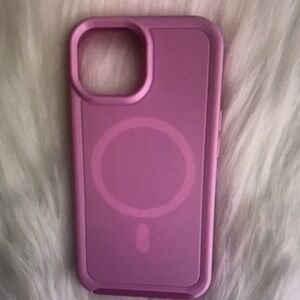 Apple MagSafe Compatible Purple Case